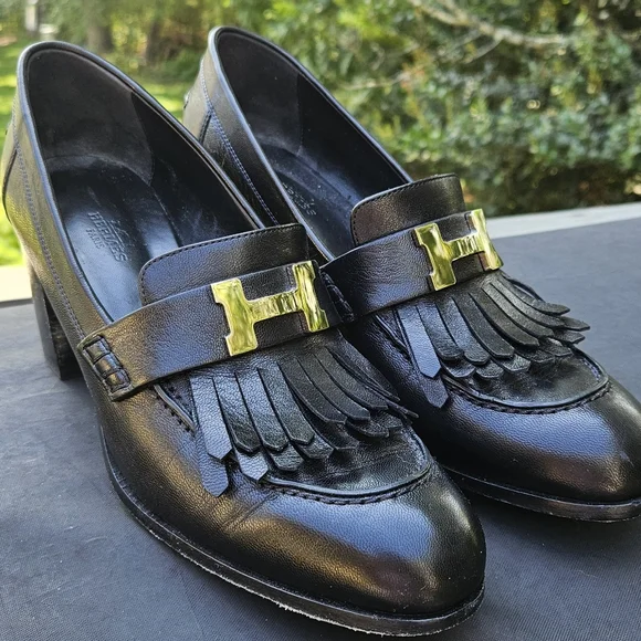 Hermès Elysee 70 pump SIZE 40 - Picture 6 of 7